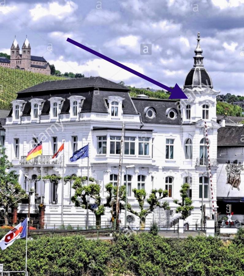 Villa Sturm Ruedesheim Am Rhein Exterior photo